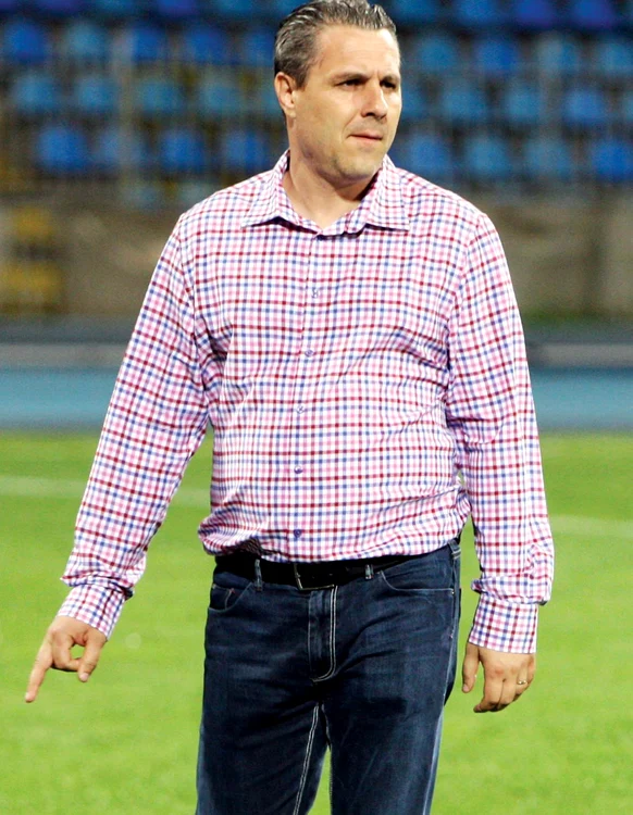 
    Şumudică a cedat  nervos după egalul  cu Viitorul  