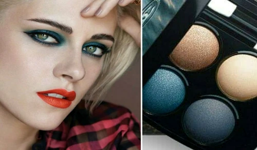 Smokey eye în nuanţe reci  jpeg