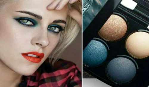 Smokey eye în nuanţe reci  jpeg