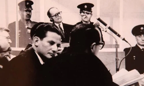 Cu două zile înaintea execuției sale, Adolf Eichmann a cerut să fie grațiat jpeg