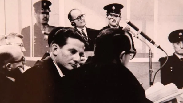 Cu două zile înaintea execuției sale, Adolf Eichmann a cerut să fie grațiat jpeg