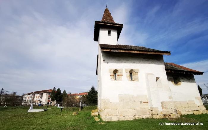 Biserica din Streisângeorgiu. Foto: Daniel Guță