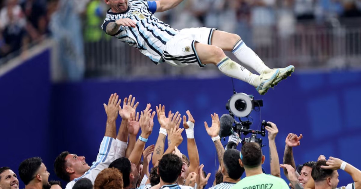 Imagine asociată subiectului: Lionel Messi și-a anunțat retragerea de la naționala Argentinei