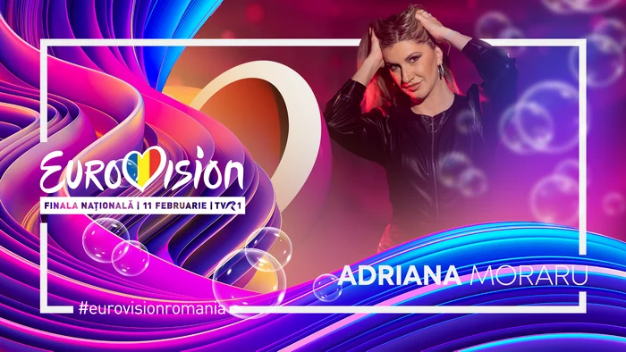 Adriana Moraru participă la Eurovision