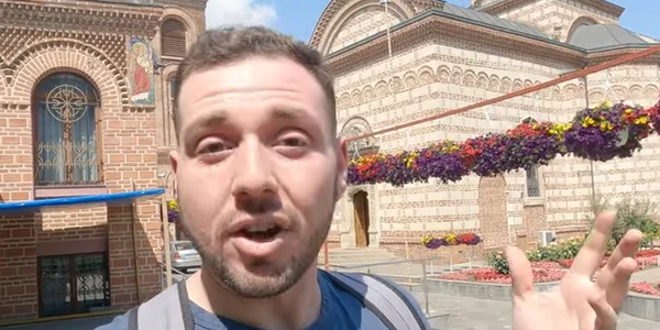 Vlogger american impresionat de Romania jpg