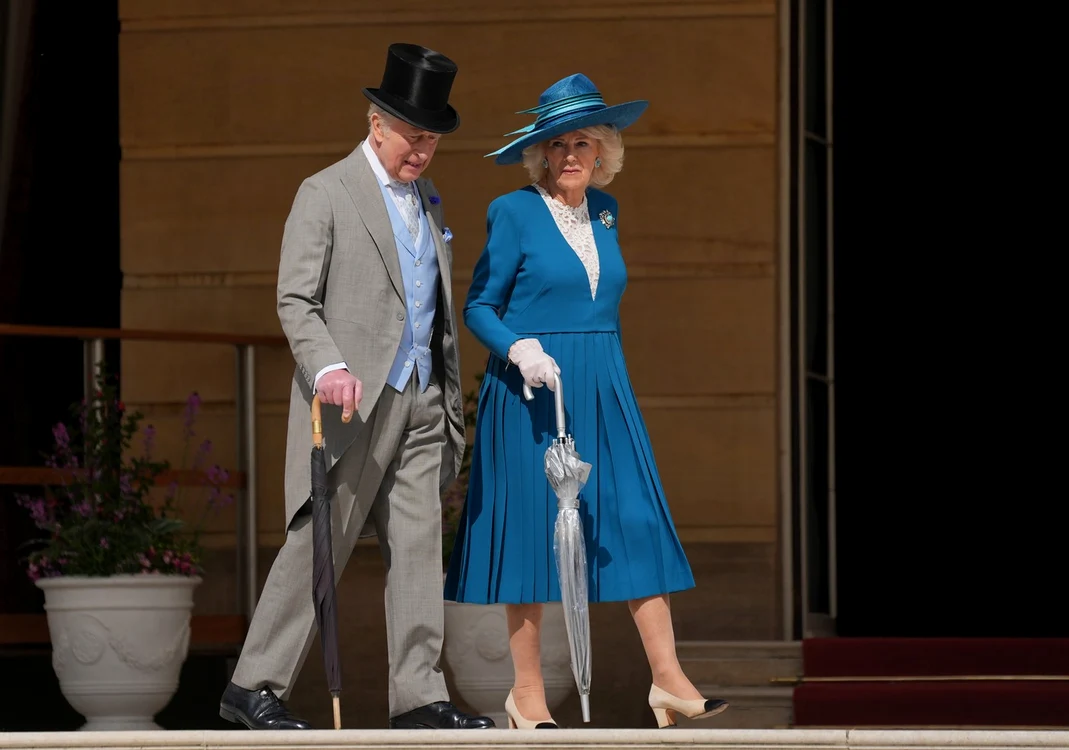 Regele Charles și Regina Camilla foto profimedia (7) jpg
