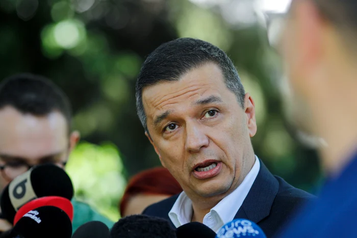 Grindenau îl înlocuiește pe Marcel Ciolacu la conducerea PSD FOTO Inquam / Mădălina Norocea