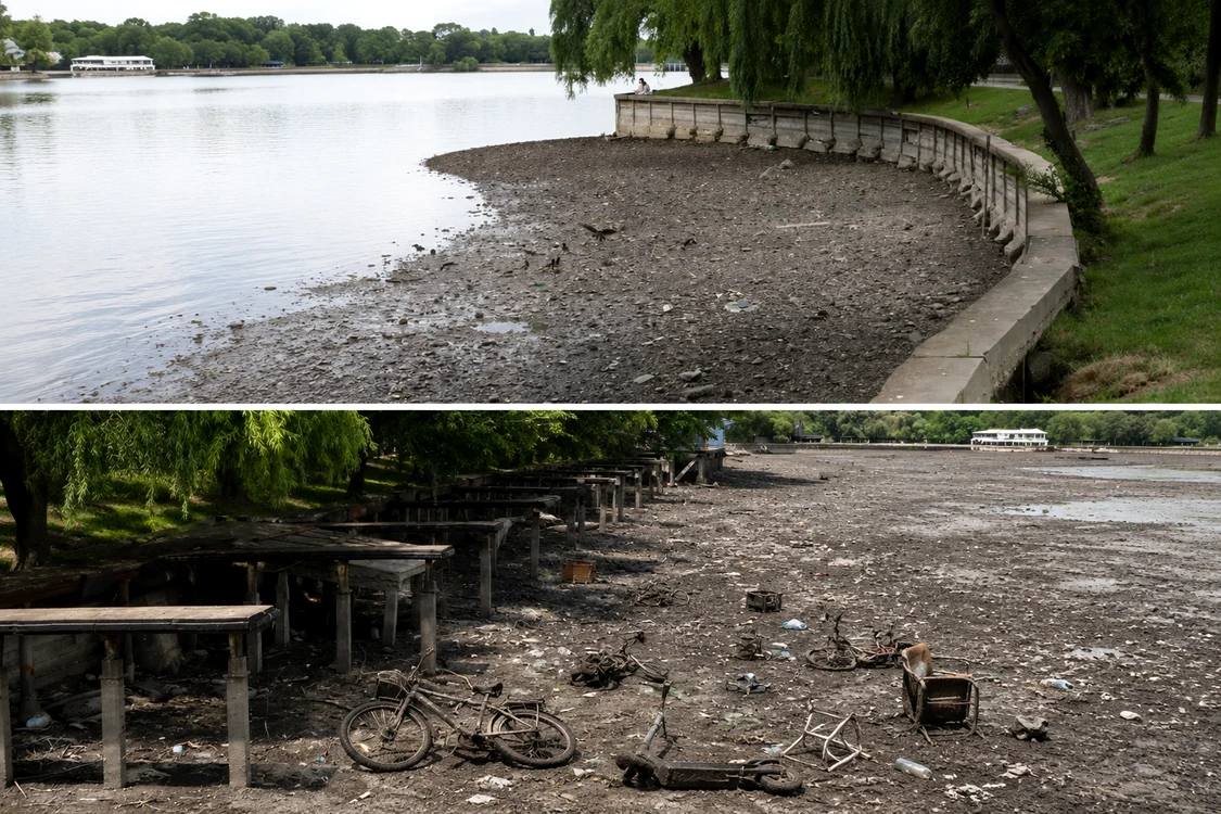 Lacul Herăstrău / foto: Primăria București