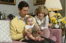 Prințul William și părinții lui, Charles și Diana foto GettyImages jpg