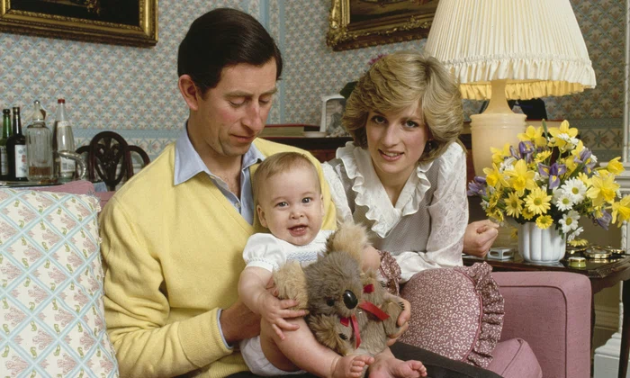Prințul William și părinții lui, Charles și Diana  foto   GettyImages jpg