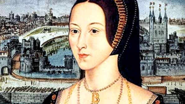 19 mai: A fost executată Anne Boleyn, a doua soţie a lui Henric al VIII lea al Angliei (n  cca 1501) jpeg