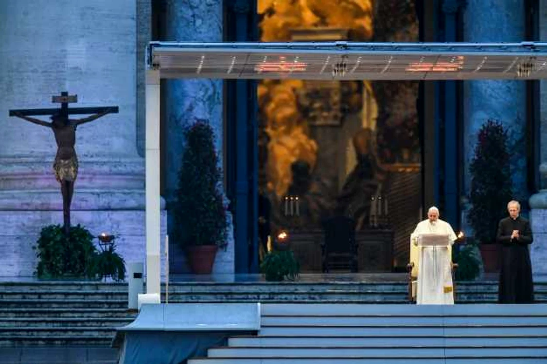 Papa Francisc FOTO AFP