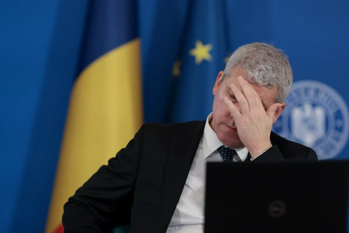 Executivul este condus interimar de ministrul Cătălin Predoiu FOTO Inquam Photos/George Călin 