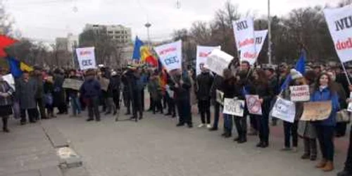 protest chisinau tinerii moldovei