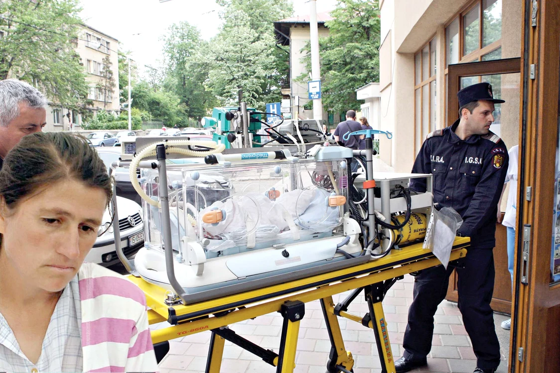 
    Copilul a fost găsit  după două zile şi  transportat la spital  