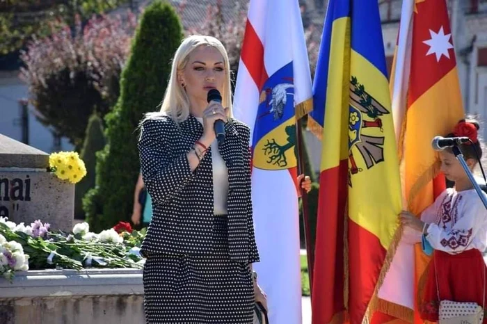 Marina Tauber. Foto: Arhiva Adevărul