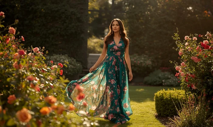 rochie vaporoasa eleganta articol okmagazine jpg