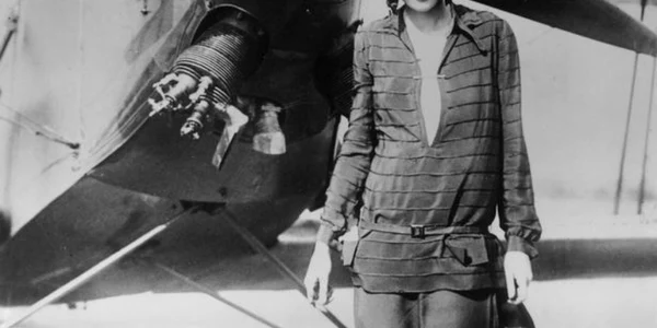 Amelia Earhart FOTO mirror.uk