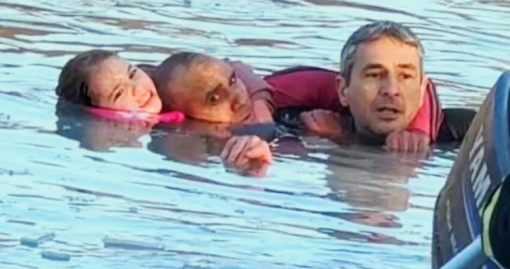 Ce nu s-a spus despre fetiţa salvată din lacul îngheţat. „Adevăratul erou este altcineva"