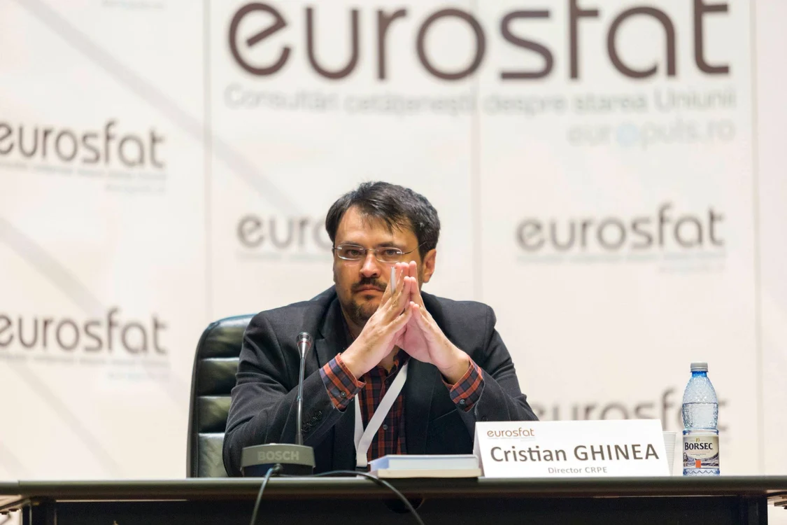 
    Cristian Ghinea a preluat postul de ministru al Fondurilor EuropeneFoto: Facebook  