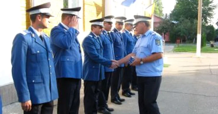 Slatina: Avansări în grad la Jandarmerie