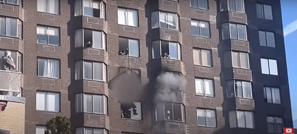 Zeci de răniţi într-un incendiu izbucnit în New York de la o baterie litiu-ion