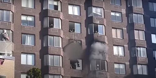 incendiu new york FOTO Captură Video  jpg