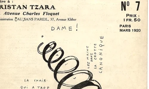 „Tzara România”– conferință susținută de Marius Hentea în cadrul expoziției TZARA  DADA  ETC jpeg