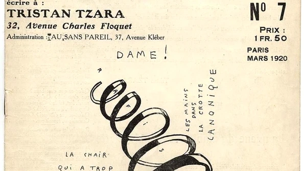 „Tzara România”– conferință susținută de Marius Hentea în cadrul expoziției TZARA DADA ETC jpeg