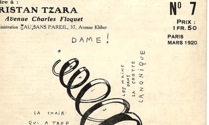 „Tzara România”– conferință susținută de Marius Hentea în cadrul expoziției TZARA  DADA  ETC jpeg