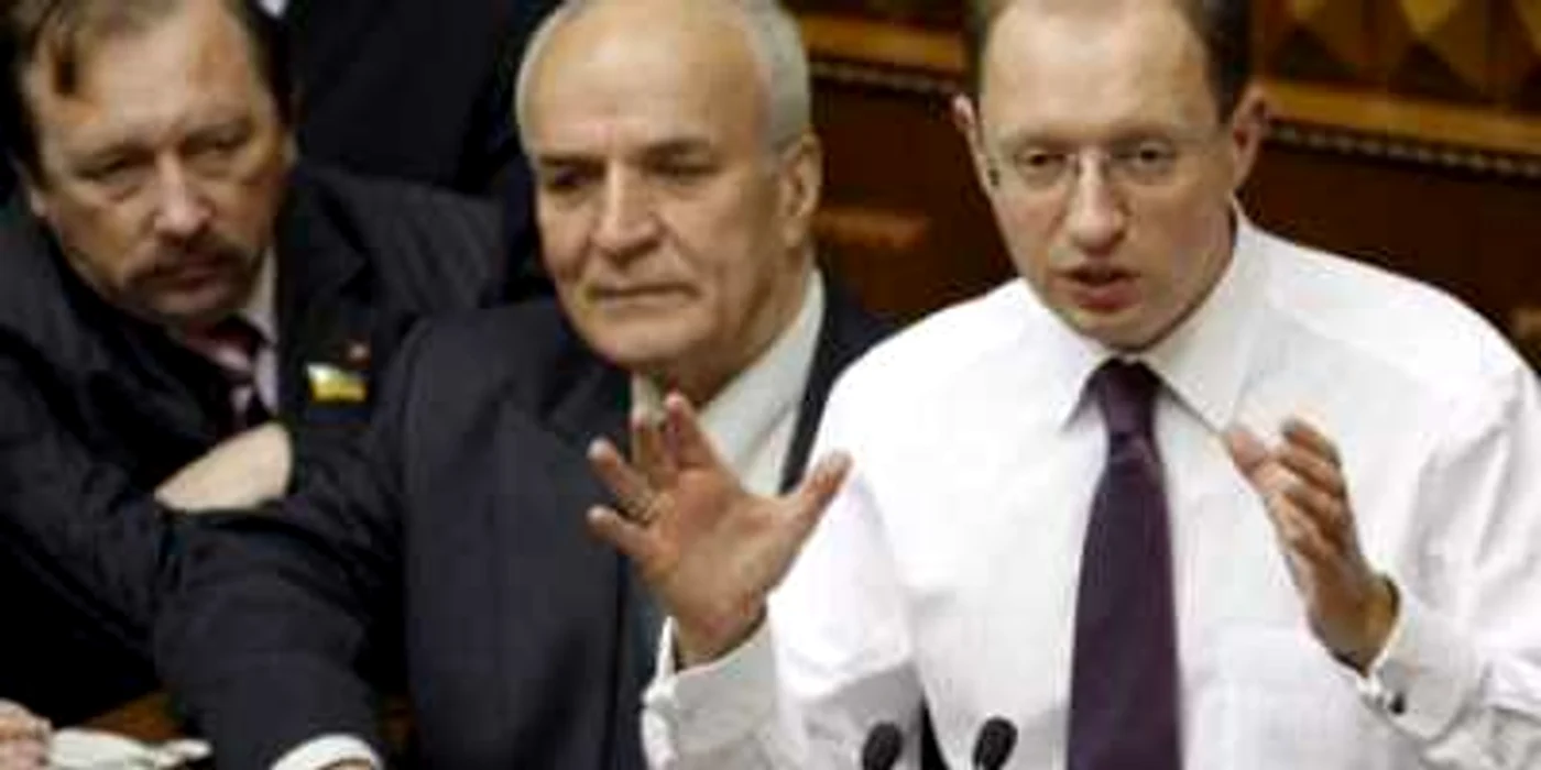 Un tânăr economist „atacă” preşedinţia Ucrainei