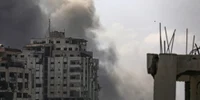 Bombardamente israeliene  Fasia gaza FOTO EPA EFE jpg