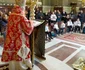 Ritualul spălării picioarelor din Joia Mare FOTO: EDJ