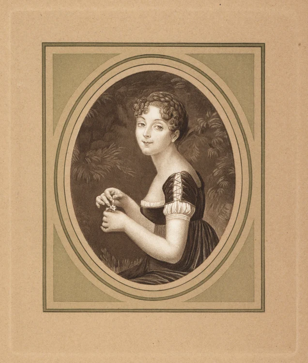 Marguerite Pauline Foures, născută Pauline Bellisle, amanta lui Napoleon.