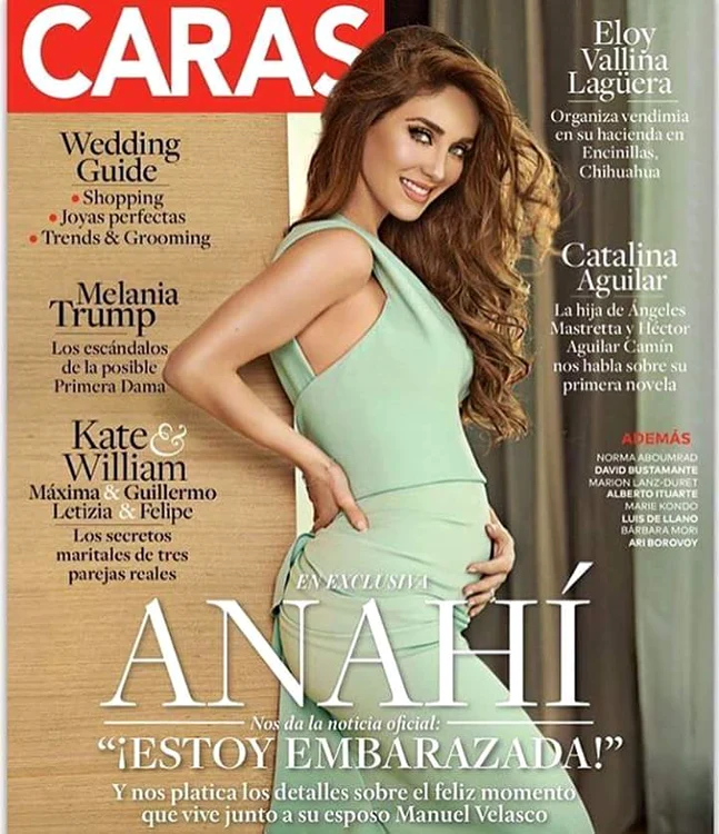 Anahi va este însărcinată cu primul ei copi