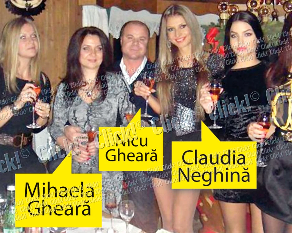 Mihaela Gheară, Nicu Gheară, Claudia Neghină
