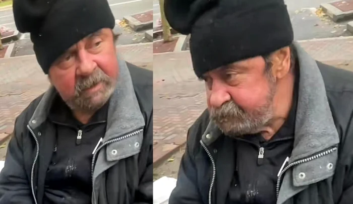 David vorbește fluent limba engleză, deși nu a studiat-o niciodată / foto: captură video
