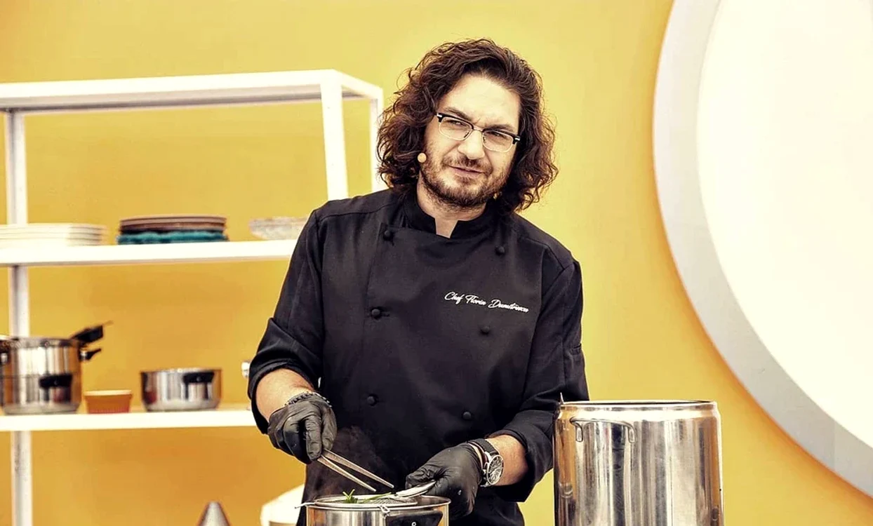 Chef Florin Dumitrescu FOTO: Adevărul (Arhivă)