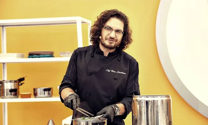 Chef Florin Dumitrescu FOTO: Adevărul (Arhivă)