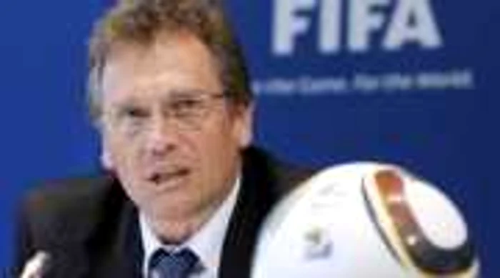 Jerome Valcke, secretarul general al FIFA