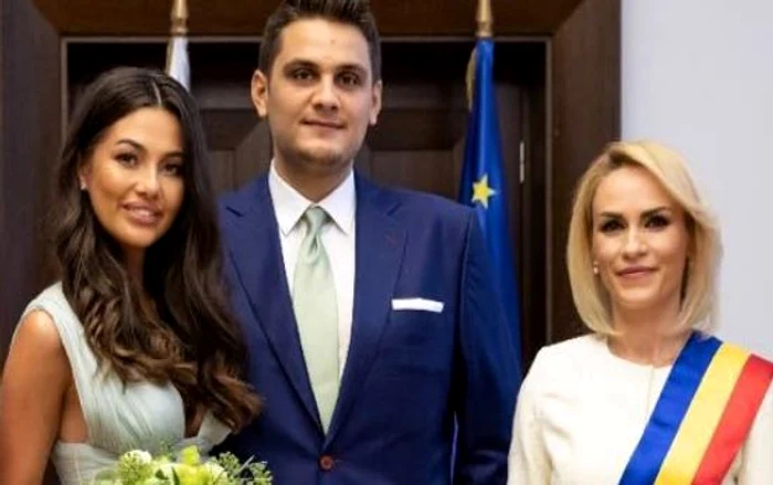 Gabriela Firea a oficiat cununia civilă a lui Valentin Dragnea