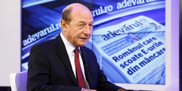 Traian Băsescu la Adevărul Live FOTO David Muntean