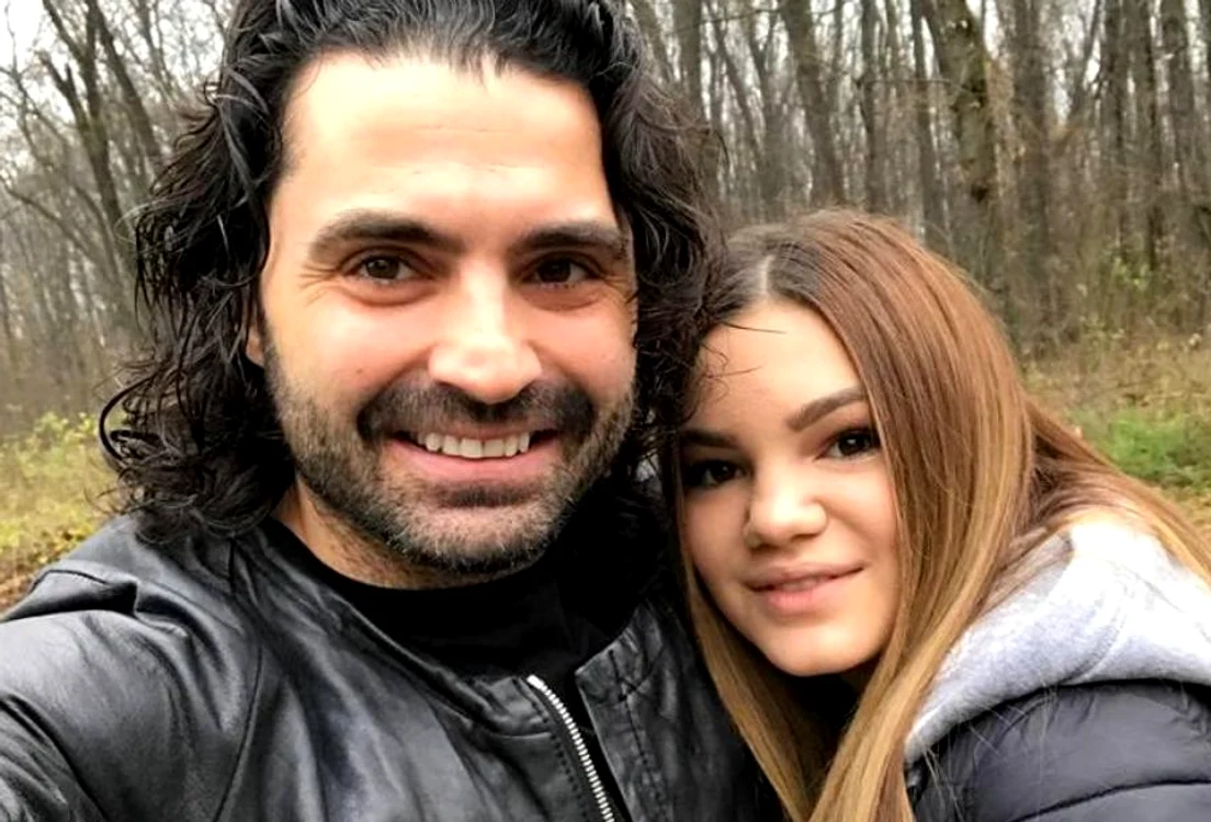 
    Pepe, alături de sora lui vitregă, RebeccaFoto: Arhivă personală  