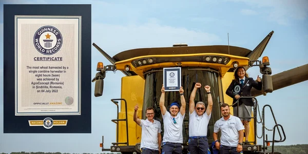 record recolta grau cartea recordurilor