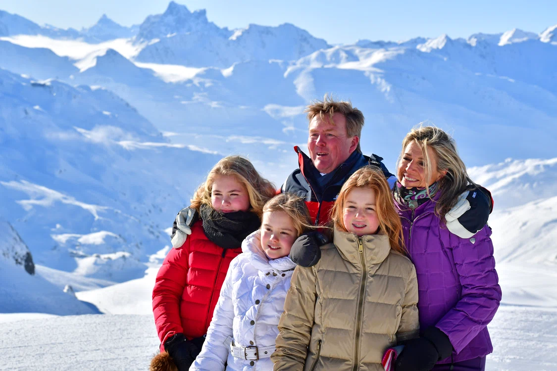 Dutch Royal Family On Their Ski Vacation   Austria jpeg