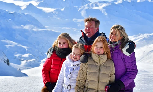 Dutch Royal Family On Their Ski Vacation Austria jpeg