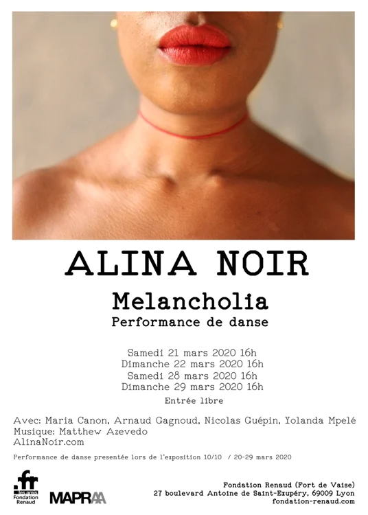 Alina Noir Melancholia