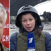 Vladimir Alekseiev si jurnalista rusa Irina Kuksenkova pe care o vizita foto colaj x si telegram Denis Kazansk png