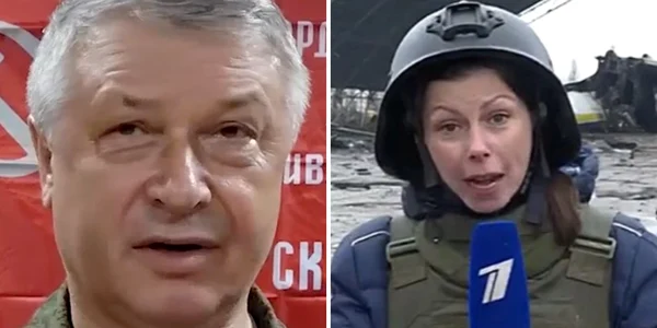 Vladimir Alekseiev si jurnalista rusa Irina Kuksenkova pe care o vizita foto colaj x si telegram Denis Kazansk png