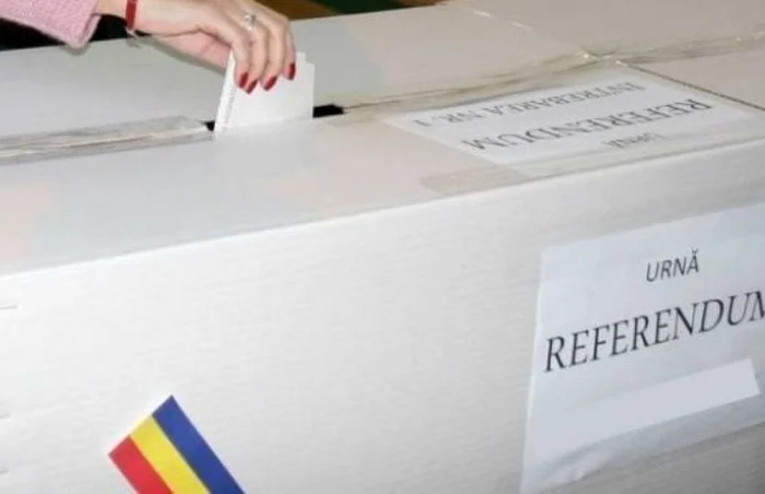 Referendum pentru consultarea comunităţii locale FOTO Adevărul